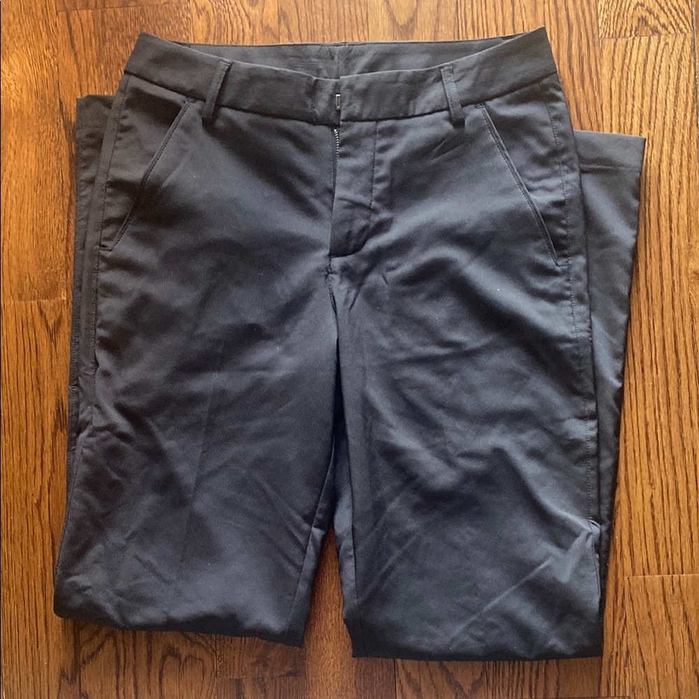 Men's Black Puma Golf Pants